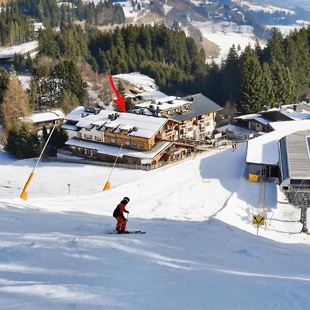 Panorama Right Next To Gondola Lift 米特西尔