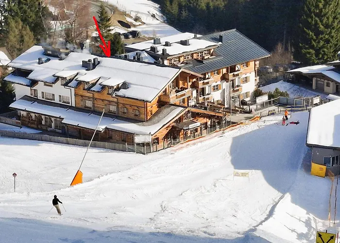 Lejlighed Kitzski, Ski-in-out Right Next To Gondola Lift