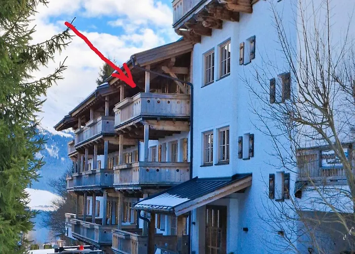 Appartamento Kitzski, Ski-in-out Right Next To Gondola Lift Mittersill