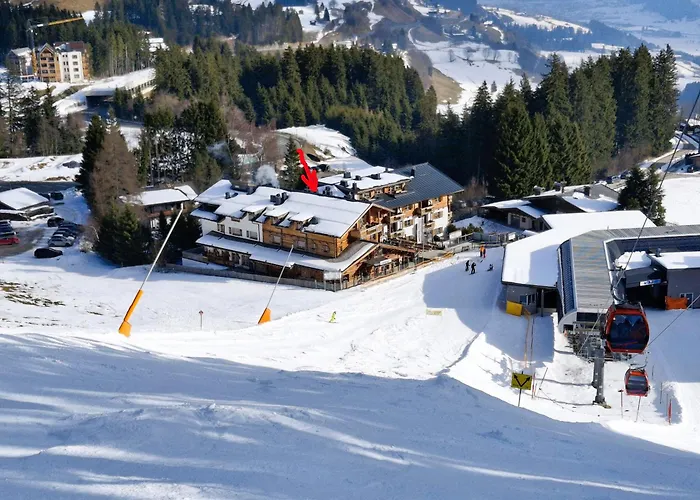 Kitzski, Ski-in-out Right Next To Gondola Lift Appartamento *