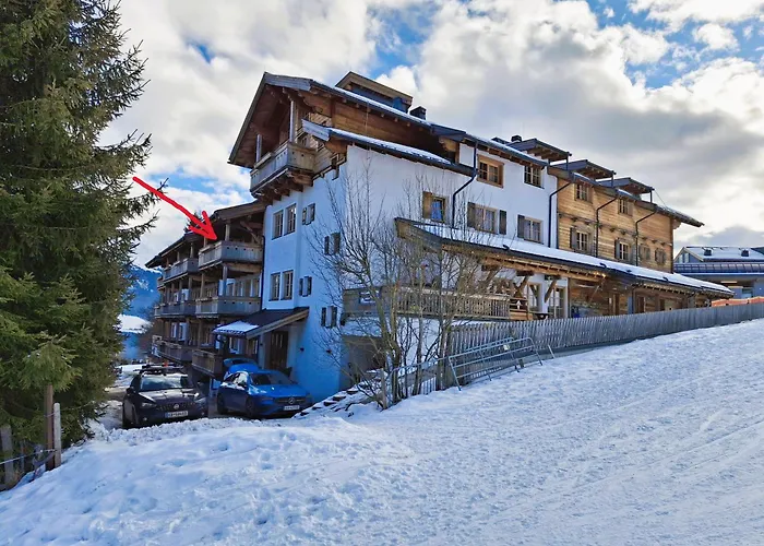 Appartamento Kitzski, Ski-in-out Right Next To Gondola Lift Mittersill