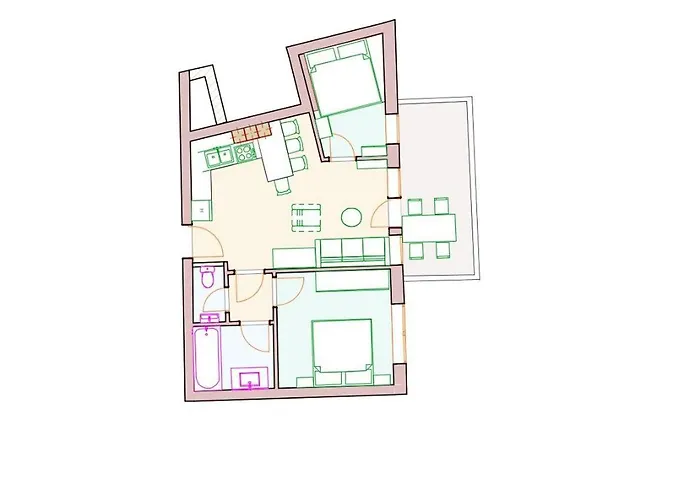 Appartamento Kitzski, Ski-in-out Right Next To Gondola Lift *
